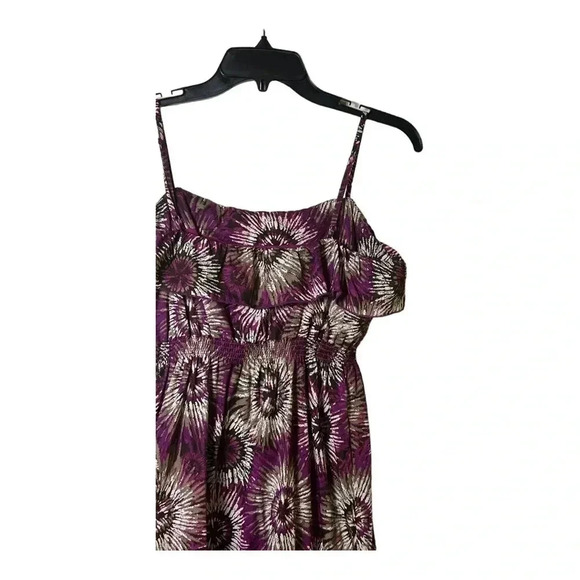 0114. A.N.A. SPAGHETTI STRAP SUMMER‎ DRESS MINI LENGTH SIZE SMALL PURPLE - Picture 7 of 9
